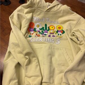 Made Xl hoodie DBooK Starting 5 Graphic Hoodie heavyweight